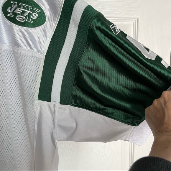 VINTAGE BRETT FAVRE #4 NY JETS OFFICIAL JERSEY - Picture 8 of 12
